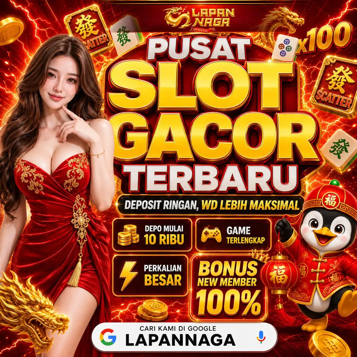 LAPANNAGA: Platform Game Hiburan Daring Dengan Variasi Permainan Terlengkap
